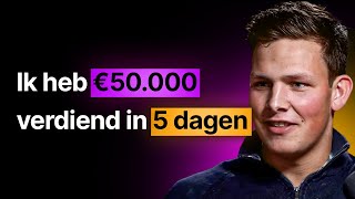 €50000 verdiend in 5 dagen met Shopify Dropshipping [upl. by Siurad]