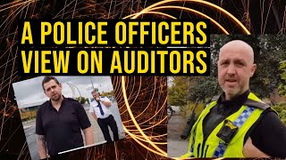 UK police officer give views on auditors [upl. by Elnar]