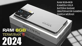 MURAH SPEKNYA MONSTER‼️ RAM 8GB256GB KAMERA 108MP  HP RAM 8GB TERMURAH 2024 [upl. by Nihs]