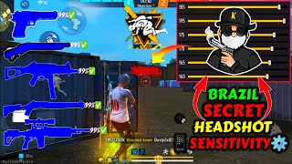 Free Fire Headshot setting 2024 ⚡ Best Sensitivity Settings ⚙️ Sensitivity  Hud Settings Free Fire [upl. by Wershba995]