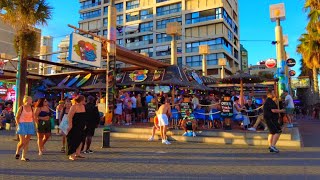 BENIDORM 🇪🇦 LEVANTE BEACH October 2024 Costa Blanca Spain 4K [upl. by Shipman]