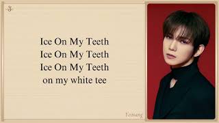 ATEEZ  Ice On My Teeth KARAOKE with easy [upl. by At]