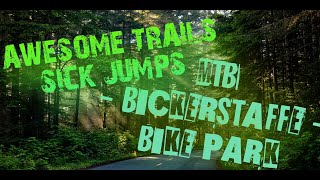 WOW  AMAZING BIKE PARK MTB at Bickerstaffe BIKE PARK [upl. by Matazzoni385]