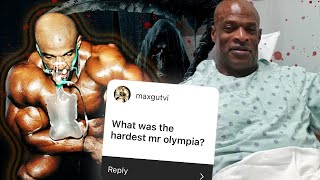 Ronnie Coleman almost DIES at 2001 Mr Olympia  Ask Me Anything [upl. by Ahsata]