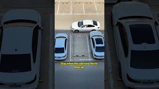 Tips for backing into a parking spacedriving tips howto manual skills car [upl. by Inajna]