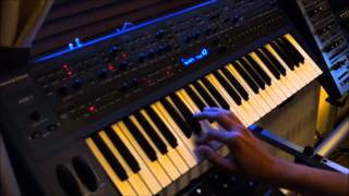 Novation Nova II Demo I No Talking [upl. by Tterrej]