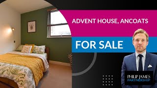 FOR SALE Advent house Ancoats [upl. by Harikahs991]