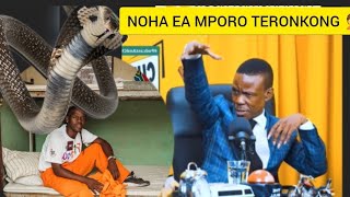 NOHA EA MPORO EKHAMA LEPAPANTITI TERONKONG😱 [upl. by Ayanet]