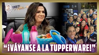 Tupperware RESPONDE a ANA GABRIELA GUEVARA y demuestra su apoyo a NADADORAS mexicanas [upl. by Laurinda791]