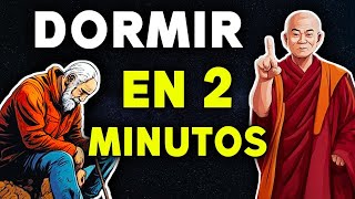 CÓMO DORMIR BIEN Y RÁPIDO  DORMIR EN 2 MINUTOS  Historia Budista [upl. by Jarrett]