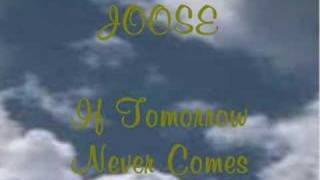 Joose  If Tomorrow Never Comes [upl. by Einafpets]