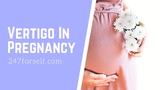 Vertigo Exercises  Vertigo In Pregnancy [upl. by Enoyrt]