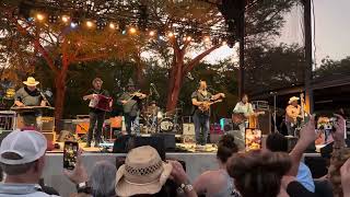 Steve Earle with Reckless Kelly Dominick StThe Galway Girl live at Whitewater Amphitheater 62924 [upl. by Corotto351]