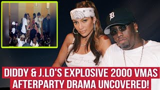 Diddy amp JLos Explosive 2000 VMAs Afterparty Drama Uncovered [upl. by Blinnie]