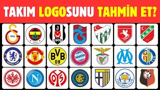 KULÜP LOGOSUNU TAHMİN ET  FUTBOL LOGO BULMACA ZOR SORULAR  Logo Bulmaca  Logo Quiz 60 Logo [upl. by Warga]