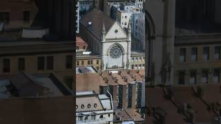 New York City Panorama in 1905  Restored Footage [upl. by Nalehp]