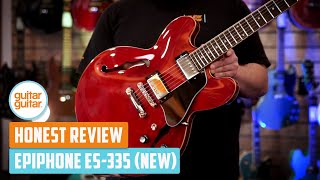 The NEW Epiphone Inspired by Gibson ES335  Our Honest Review [upl. by Berny]