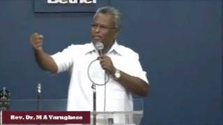 Malayalam Message on Faith By Rev Dr M A Varghese [upl. by Wheeler]