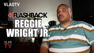 Reggie Wright on Orlando Anderson Fighting Death Rows Trevon Lane Over Death Row Chain Flashback [upl. by Kletter]