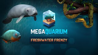 Megaquarium Freshwater Frenzy  Deluxe Expansion Trailer [upl. by Sera]