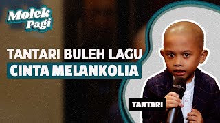 Tantari  Cinta Melankolia  Molek FM [upl. by Kcinnay950]