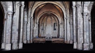 Augmented Reality Visualization of Photogrammetric Reconstructions with ARmedia  Medieval Church [upl. by Neelik]