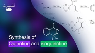 Synthesis of Quinoline and Isoquninoline [upl. by Elleunamme817]