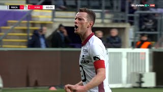 Goal Rob Schoofs vs Anderlecht 11 [upl. by Danyette]