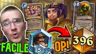 SI VINCE a TURNO 4 ROBA da PAZZI Nuovo Aggro Paladin • Hearthstone ITA [upl. by Borden]