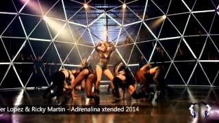 Wisin Adrenalina ft Jennifer Lopez Ricky Martin Extended [upl. by Caneghem]