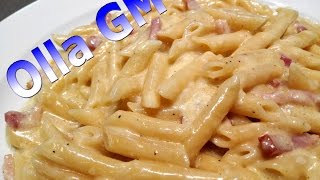 Pasta a la carbonara  Olla Gm G [upl. by Sommers]