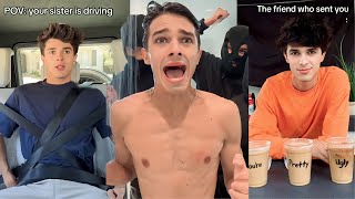 Brent Rivera Most Viewed TikTok Videos  Best of Brent Rivera Funny TikToks 2023 [upl. by Danie]