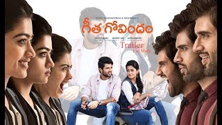 Geetha Govindam Theatrical Trailer  Vijay Deverakonda  Rashmika Mandanna  Fan Made [upl. by Retrac190]