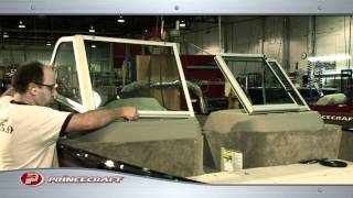 FishN Canada  Fishing TV Show  Princecraft Boat Builder  How [upl. by Lajet]