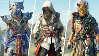 Every Armor Set Ranked  Assassins Creed Valhalla Survival Guide [upl. by Yatnod]