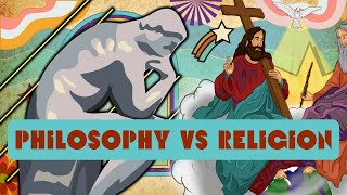 Philosophy vs Religion Exploring the Differences [upl. by Atiuqan]