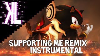 Supporting Me Remix Sonic Forces  Instrumental [upl. by Gad]