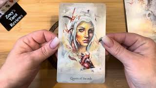 Lorenzi Tarot Review and Flip Through Irene Lorenzi [upl. by Norri]