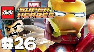 LEGO Marvel Superheroes  Part 26  A DOOM WITH A VIEW HD Gameplay Walkthrough [upl. by Auohp655]