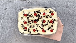 Easy Cookies And Cream Icebox Cake [upl. by Ahsayn]