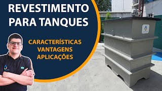 Revestimento para Tanques [upl. by Lyret]