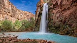 The waterfalls of Havasupai [upl. by Elsbeth547]