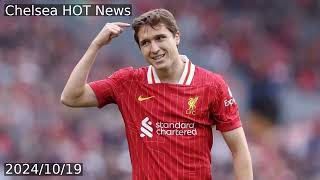 Federico Chiesa Alexis Mac Allister  Liverpool injury news and return dates ahead of Chelsea [upl. by Marja223]