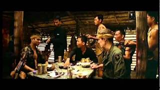 The Deer Hunter Russian Roulette Scene HD [upl. by Ellehcsar]