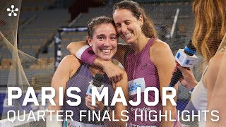 Greenweez Paris Major Premier Padel Highlights day 5 Women [upl. by Lyndy622]