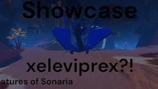 creatures of Sonaria xeleviprex showcase [upl. by Josee96]