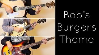 Title Theme  Bobs Burgers Acoustic [upl. by Bautista]