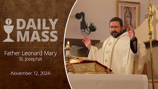 Catholic Daily Mass  Daily TV Mass  November 12 2024 [upl. by Klina]