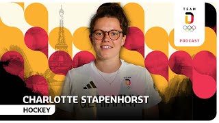 VideoPodcast HockeySpielerin Charlotte Stapenhorst über die letzten Meter RoadToParis [upl. by Efron259]