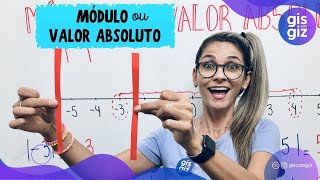 MÓDULO OU VALOR ABSOLUTO \Prof Gis [upl. by Ellissa]